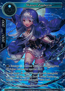 Wasser-Zauberin