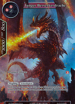Junger Berserkerdrache