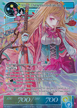 Alice, Dimensionshüterin