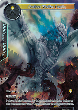 Gwiber, Weißer Drache