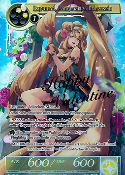 Rapunzel, Langhaarige Prinzessin