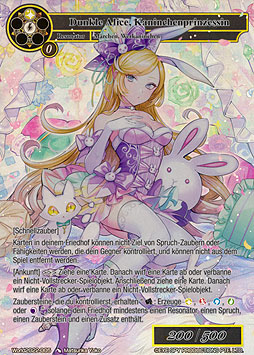 Dunkle Alice, Kaninchenprinzessin