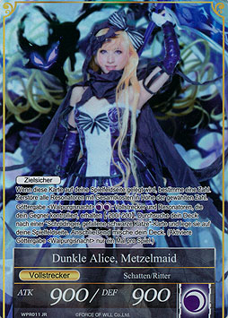 Dunkle Alice, Metzelmaid//Mädchen im Zwielicht-Gewand