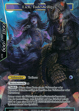 Lich // Lich, Todesheiliger