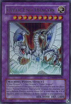 Cyber End Dragon Dark Revelation 4 Re-Prints Einzelkarten 