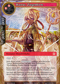 Hastur, Ziegenhirte