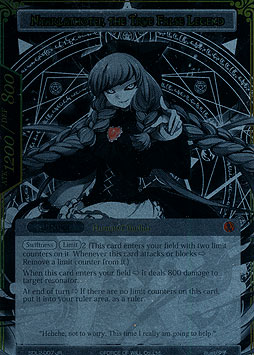 Lunya, the Wolf Girl // Nyarlathotep, the True False Legend