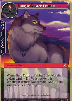 Lunyas bester Freund
