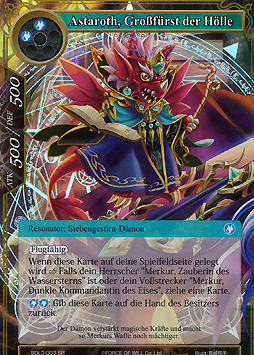 Astaroth, Großfürst der Hölle