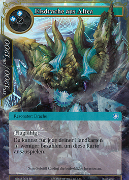 Eisdrache aus Altea