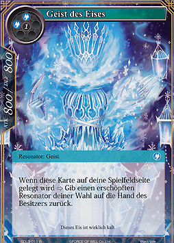 Geist des Eises