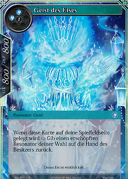 Geist des Eises
