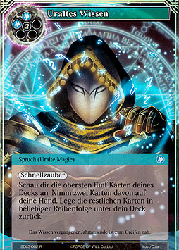 Uraltes Wissen