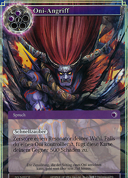 Oni-Angriff