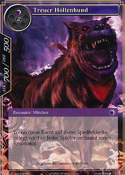 Treuer Höllenhund