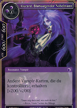 Alucard, Blutsaugender Nobelmann