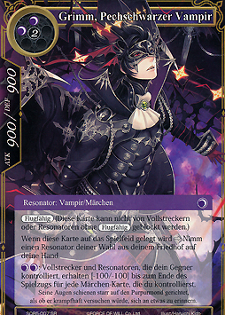 Grimm, Pechschwarzer Vampir