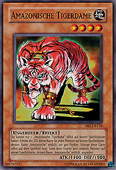 Amazonische Tigerdame