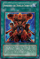 Anwerben des Dunkler Skorpion