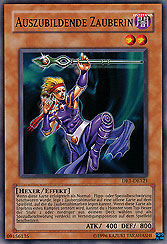 Auszubildende Zauberin