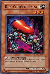 D. D. Verrückte Bestie