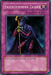Erschöpfender Zauber