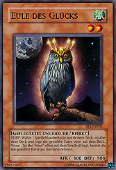 Eule des Glücks