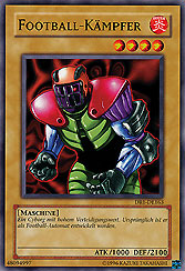Football-Kämpfer