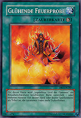 Glühende Feuerprobe