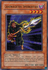 Grabwächters Speerkrieger