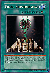 Grarl, Schwerkraftaxt