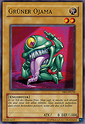 Grüner Ojama