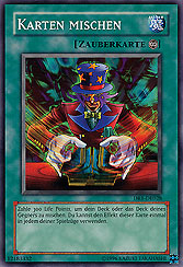 Karten mischen