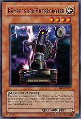 Kämpfender Hilfsroboter