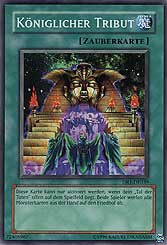 Königlicher Tribut