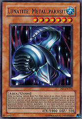 Lunatite Metallparasit