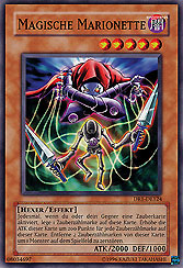 Magische Marionette
