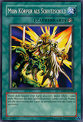 Mein Körper als Schutzschild