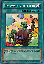 Monsterspielmarken-Ernte