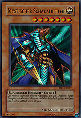 Mystischer Schakalritter