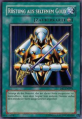 Rüstung aus seltenem Gold