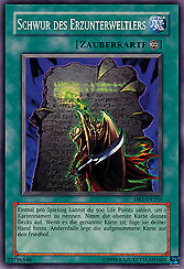 Schwur des Erzunterweltlers