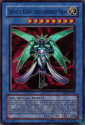 Shinato, König einer höheren Ebene