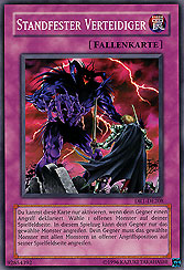 Standfester Verteidiger