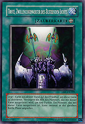 Tryce, Zwillingsschwerter des Blitzenden Lichts