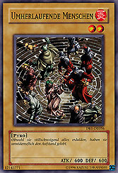 Umherlaufende Menschen