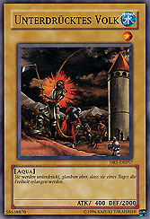 Unterdrücktes Volk