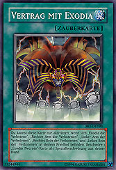 Vertrag mit Exodia