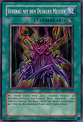 Vertrag mit dem dunklen Meister