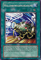 Wellenbewegungskanone